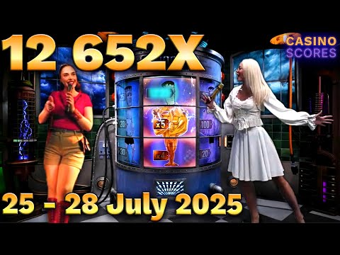 Big WINS on Monster Mash & Treasure Island (25th - 28th July 2025)