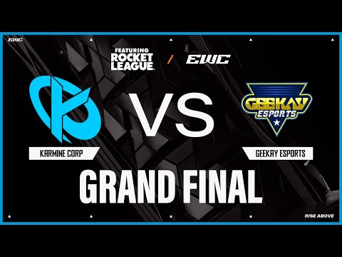 Karmine Corp vs. Geekay Esports | Rocket League ft. at EWC 25 - Day 4 - Grand Final