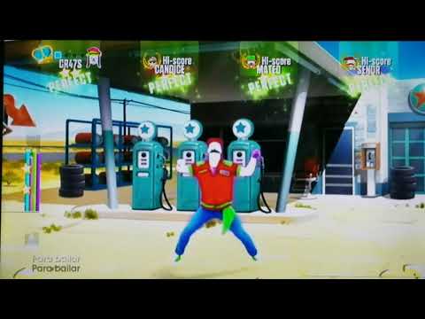 Just Dance 2017 Wii Bailar