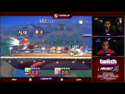 VS Weekly 9/17/14 - Losers R8- Light (Squirtle) vs Alex (Kirby) - ProjectM