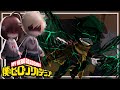 Mha React To Deku Vigilante Deku Mha Bnha