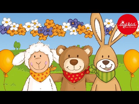 Emmala, Huberto und das Sommerfest der Tiere - eine Hörgeschichte für Kinder ab 2 Jahren