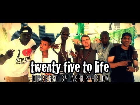 Squeeks - TWENTY FIVE TO LIFE - [Official Music Video] @Phatlineprod @SqueeksTP