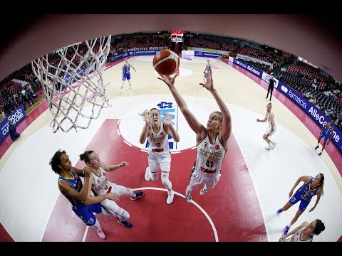 Highlights Umana Reyer - Castors Braine