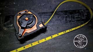 Do You Really Need a 100ft Tape Measure? Klein Reel Tape Measure Review