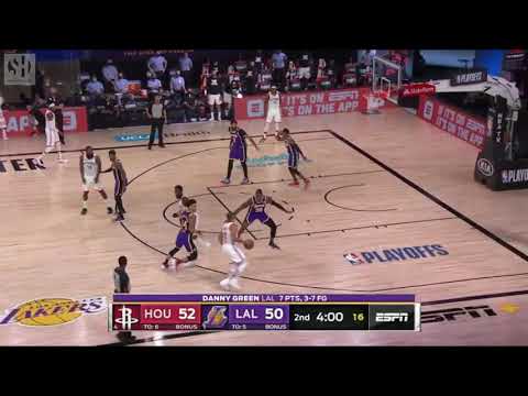 Jeff Green Full Play | Rockets vs Lakers 2019-20 West Conf Semifinals Game 1 | Smart Highlights