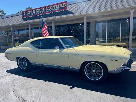 1969 Chevrolet Malibu (CC-2059532) for sale in Clarkston, Michigan