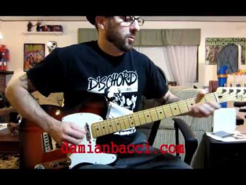 Rockabilly Guitar Solo in the key of A