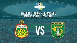 Jadwal Live Pertandingan Gojek Liga 1 Bhayangkara FC Vs Persebaya