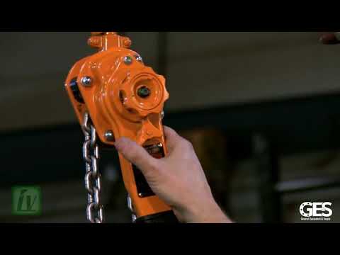 Harrington LB 1-1/2 Ton Lever Hoist