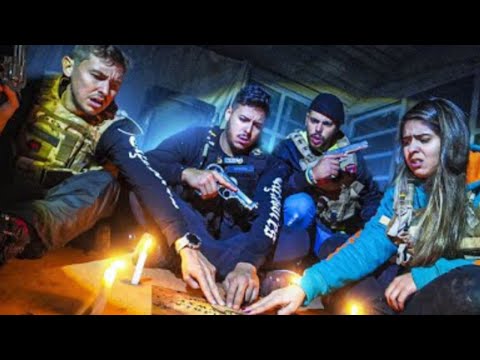 USAMOS O TABULEIRO OUIJA NA LENDA DO POLTERGEIST - CAÇADORES DE LENDAS