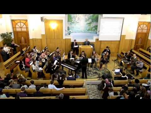 Orchestra Bisericii Penticostale Betel Cluj - 02.12.2012 - AUZI CORURI INGERESTI