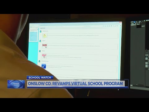 Onslow Co Schools Rebuilds Virtual Program With Less Students