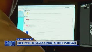 Onslow Co. Schools rebuilds virtual program with less students