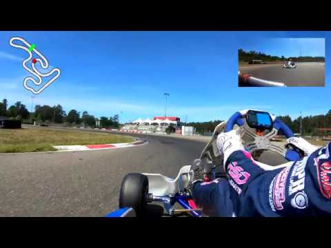 One Lap @ Karting Genk - Belgium - 4K