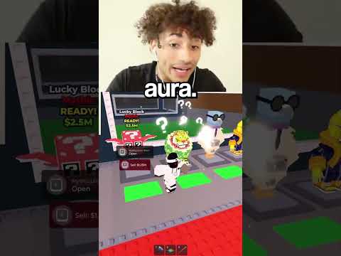 INSANE AURA in Steal A Brainrot!