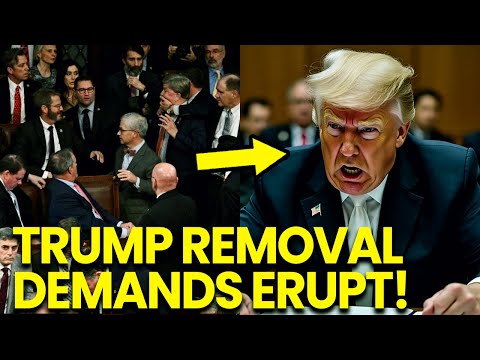 Trump ERUPTS as Congress DEMANDS REMOVAL DC in PANIC