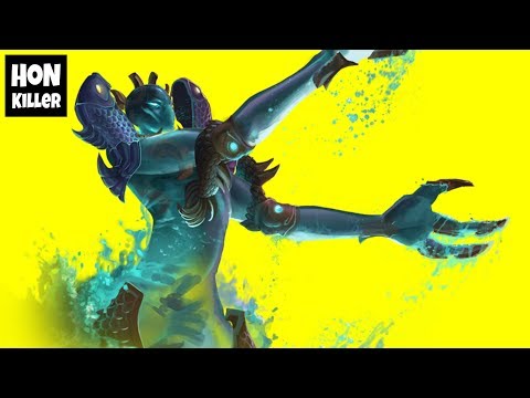 HoN Riptide Gameplay - Endless`Pain - Legendary