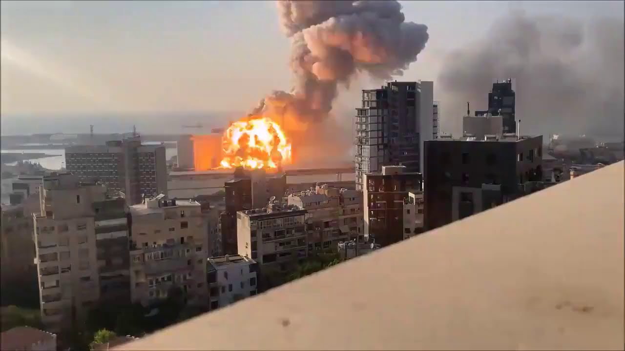 Beirut Explosion Angle #28