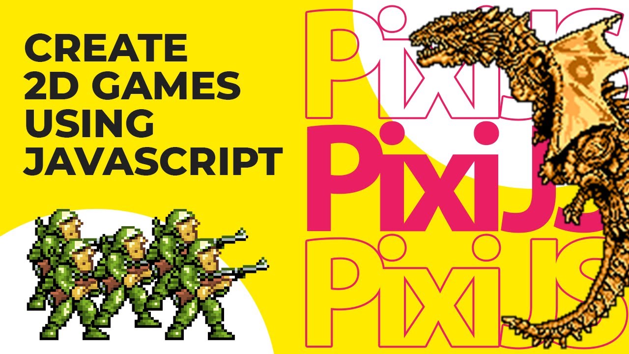 Pixi.js Tutorial For Complete Beginners - Create 2D Games & All Sorts Of Interactive Content With JS