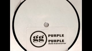 Gus Gus - Purple (Dub Manouver) [1997]