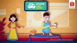 Shopee Lagi Cepat: Beli Pagi, Esok Sampai! 📦⚡