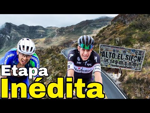 Resumen Etapa 4 ➣ Vuelta Colombia 2024 | El Puerto de Montaña Más Alto