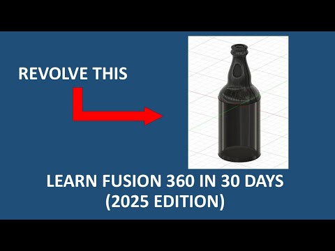 Day 2 | Learn Fusion 360 in 30 Days – Complete Beginners Guide (2025 Edition)
