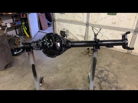 Cutting and Rotating Inner C’s On Dana Axle