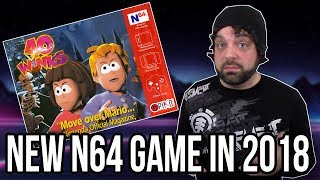 NEW N64 Game Coming in 2018 - 40 Winks | RGT 85
