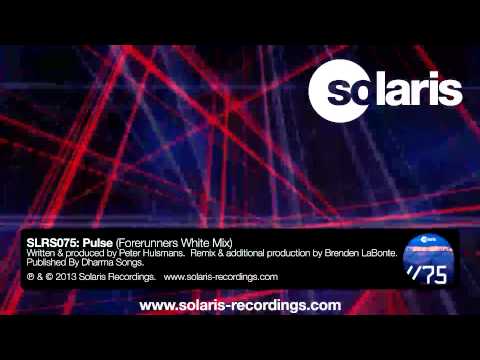 Peter Hulsmans - Pulse (Forerunners White Mix)
