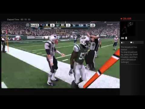 MADDEN 16 ONLINE CFM YR 3: JETS VS PATS