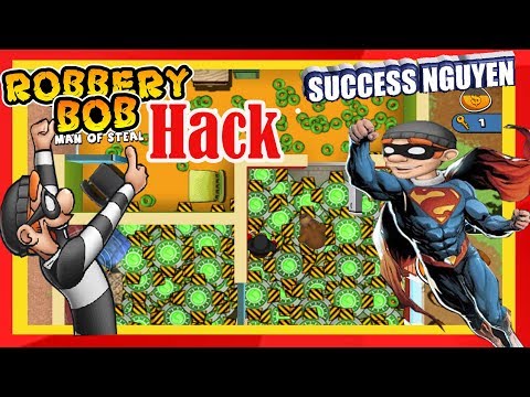 Robbery Bob 1 - HACK 200 Rotten Donut And 100 Teleport Mine - Summer Camp
