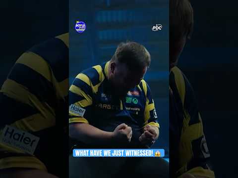 WHAT HAVE WE JUST WITNESSED! 😨 | 2025 BOYLE Sports World Grand Prix