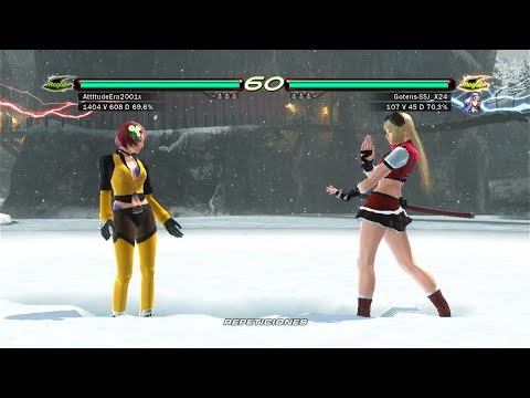 L7 07 Lili Rochefort VS alisa Bosconovish - Tekken 6 ( Uchiha x24 ) Gameplay Online  PS3