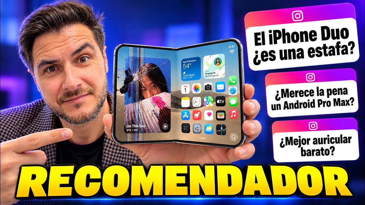 ¿El iPhone DUO es una ESTAFA? EL RECOMENDADOR