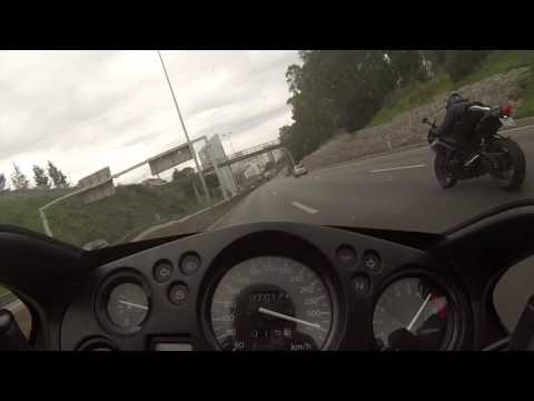 A5 ; + 320 km/h ; CBR1100XX ; CBR1000RR ; GSXR750