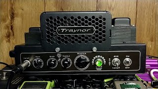 Video thumbnail for Traynor DarkHorse DH15H demo by Brad B
