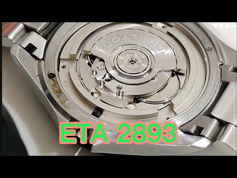 HAMILTON ETA 2893 - IT TOOK ALL DAY TO FINISH - @ferraresibits