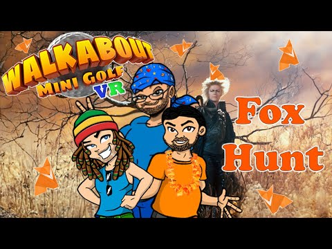 Finding Roses in the Labyrinth - Walk About Minigolf VR - Jim Hensons Labyrinth Fox Hunt