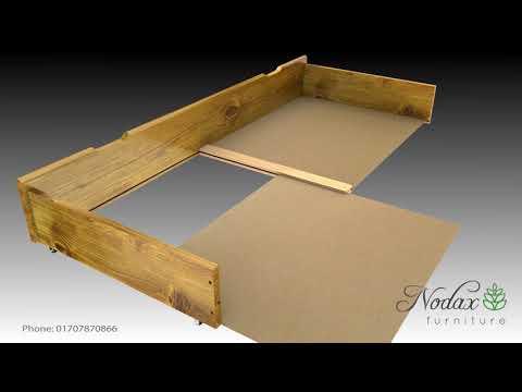 Nodax Underbed Drawers Assembly Instructions - Applies to all Nodax.uk Underbed drawers