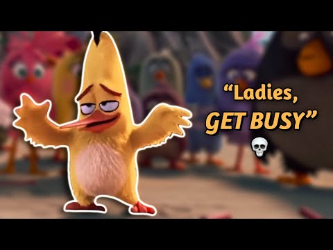 Chuck being very UNSERIOUS for almost 7 minutes straight