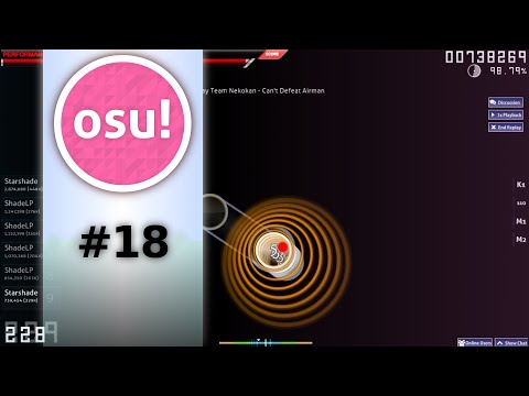 [Osu] Team Nekokan - Can't Defeat Airman (HolyCOW Version)