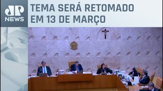 STF adia novamente julgamento da revisão da vida toda