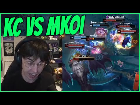 Caedrel Reacts To Banger Ending Of KC VS MKOI