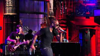 Tinie Tempah - Written In The Stars (Live on Letterman)