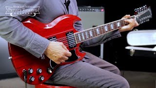Video thumbnail for Gibson Limited Run Neck-Through 12-String SG Electric Guitar by Musician's Friend