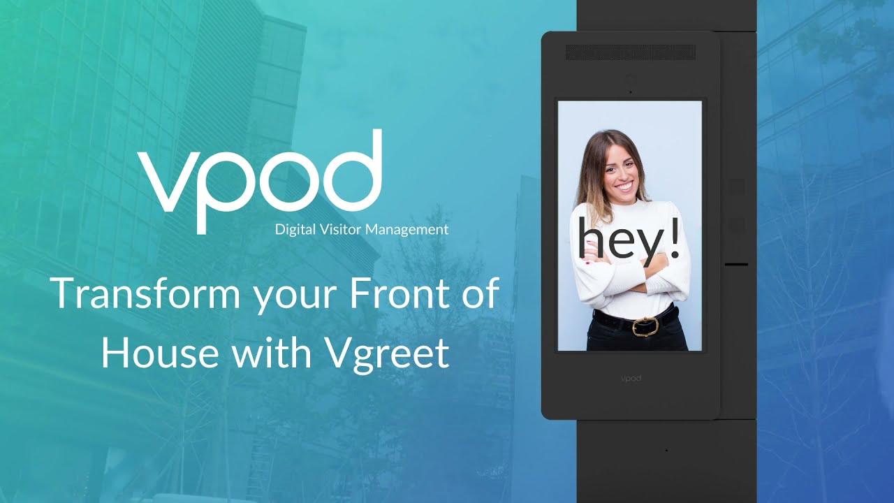 Re-engineer your Visitor Management with Vpod