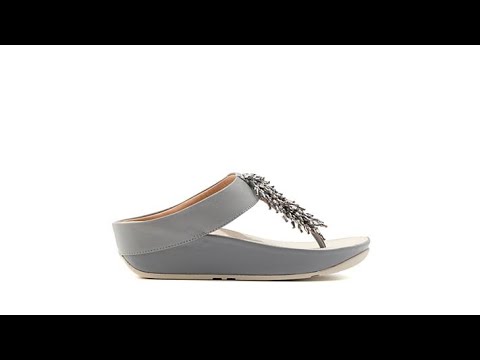 FitFlop Rumba Beaded Toe Post Sandal