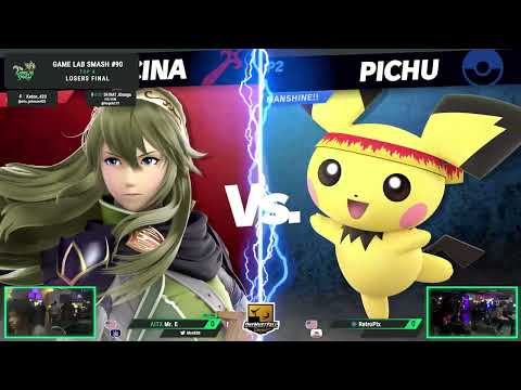 Game Lab Smash #90 Mr.E (Lucina) Vs Retropix (Pichu)